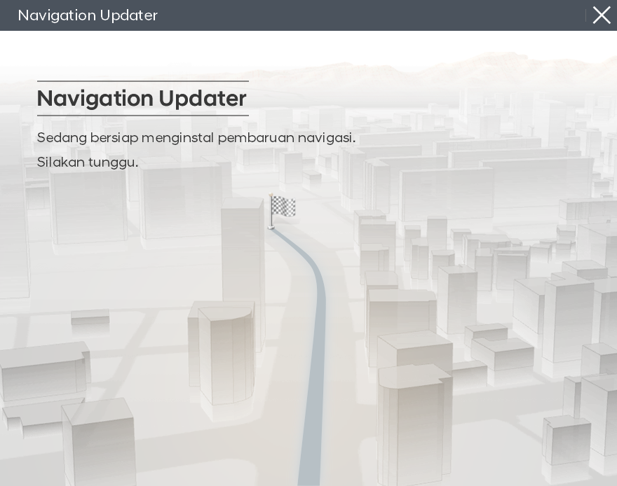 install the downloaded file