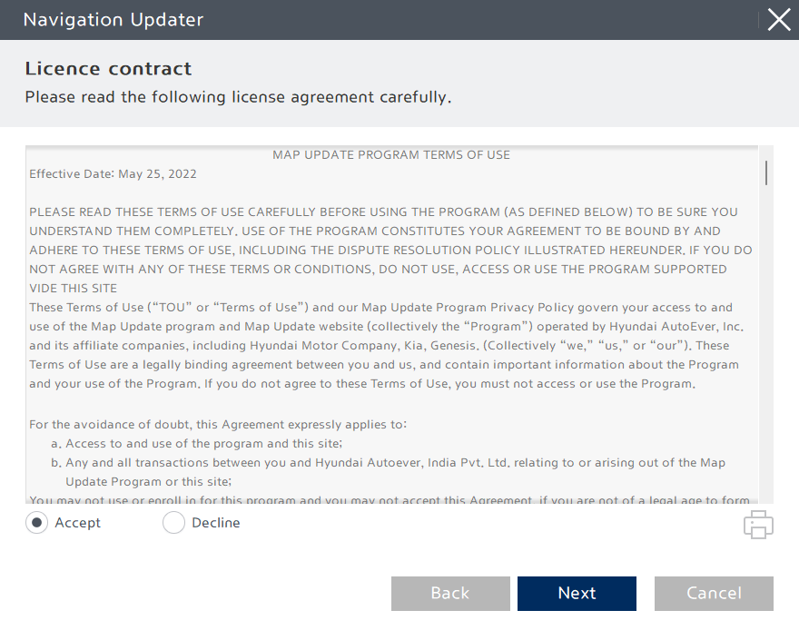 How to Update | Official Hyundai Motors Navigation Update Website