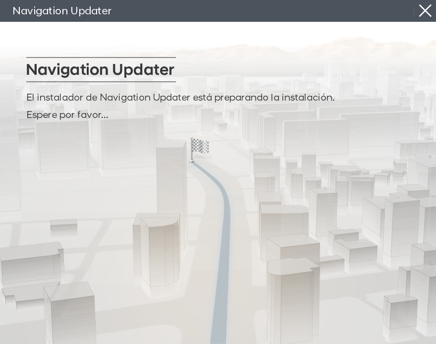 install the downloaded file