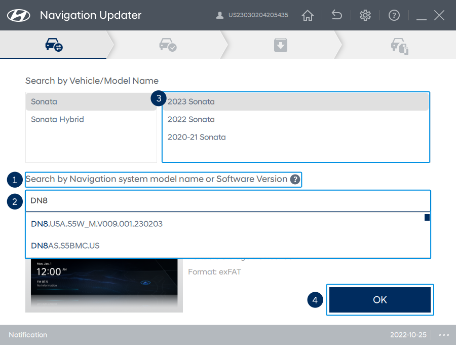 Navigation Updater | Official Hyundai Update Website